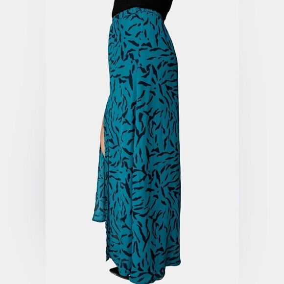 Bridget Juniper Maxi Skirt NWT - Picture 3 of 4